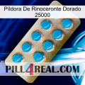 Píldora De Rinoceronte Dorado 25000 new09